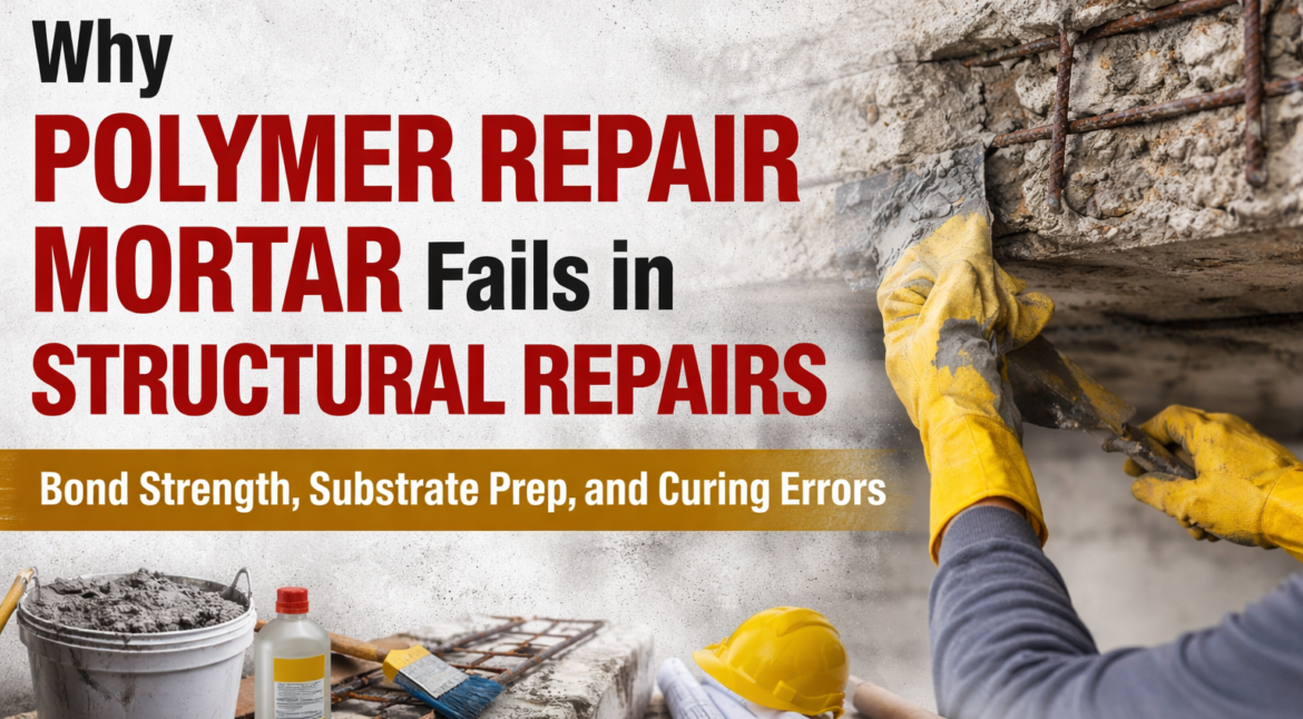 Polymer Repair Mortar